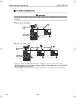 Предварительный просмотр 22 страницы Toshiba RAV-SM1104UT-E Installation Manual