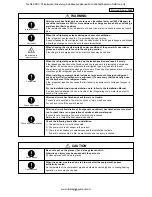 Предварительный просмотр 6 страницы Toshiba RAV-SM1104UT-E Service Manual