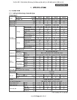 Предварительный просмотр 9 страницы Toshiba RAV-SM1104UT-E Service Manual