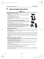 Preview for 28 page of Toshiba RAV-SM1104UT-K Owner'S Manual