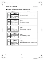 Preview for 30 page of Toshiba RAV-SM1104UT-K Owner'S Manual