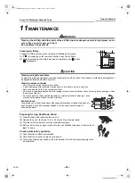 Preview for 46 page of Toshiba RAV-SM1104UT-K Owner'S Manual