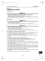 Preview for 49 page of Toshiba RAV-SM1104UT-K Owner'S Manual