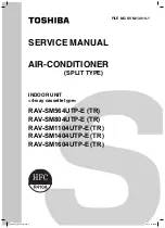 Preview for 1 page of Toshiba RAV-SM1104UTP-E (TR) Service Manual