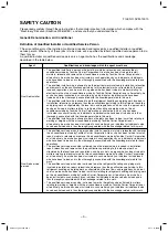 Preview for 3 page of Toshiba RAV-SM1104UTP-E (TR) Service Manual