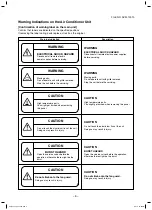 Preview for 5 page of Toshiba RAV-SM1104UTP-E (TR) Service Manual