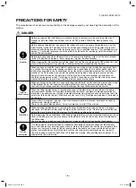 Preview for 6 page of Toshiba RAV-SM1104UTP-E (TR) Service Manual