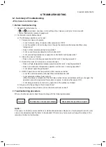 Preview for 40 page of Toshiba RAV-SM1104UTP-E (TR) Service Manual
