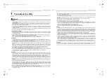 Preview for 4 page of Toshiba RAV-SM1106BTP-E Owner'S Manual