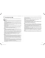 Preview for 4 page of Toshiba RAV-SM1106BTP Series Owner'S Manual