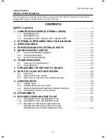 Предварительный просмотр 2 страницы Toshiba RAV-SM1107CTP-E Service Manual