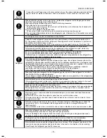 Предварительный просмотр 8 страницы Toshiba RAV-SM1107CTP-E Service Manual