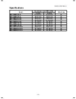 Предварительный просмотр 12 страницы Toshiba RAV-SM1107CTP-E Service Manual