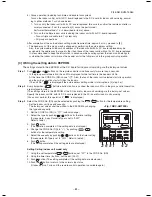 Предварительный просмотр 61 страницы Toshiba RAV-SM1107CTP-E Service Manual