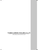 Предварительный просмотр 104 страницы Toshiba RAV-SM1107CTP-E Service Manual