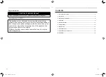 Предварительный просмотр 2 страницы Toshiba RAV-SM122BTP-UL Owner'S Manual