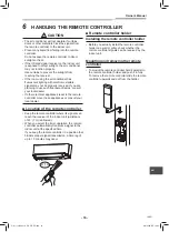 Preview for 17 page of Toshiba RAV-SM122KRTP-UL Owner'S Manual