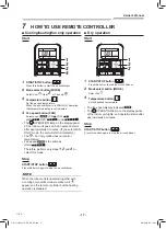 Preview for 18 page of Toshiba RAV-SM122KRTP-UL Owner'S Manual