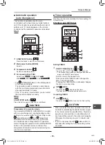 Preview for 19 page of Toshiba RAV-SM122KRTP-UL Owner'S Manual