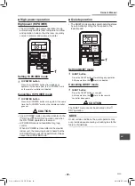 Preview for 21 page of Toshiba RAV-SM122KRTP-UL Owner'S Manual