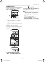 Preview for 22 page of Toshiba RAV-SM122KRTP-UL Owner'S Manual