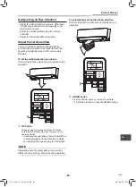 Preview for 23 page of Toshiba RAV-SM122KRTP-UL Owner'S Manual