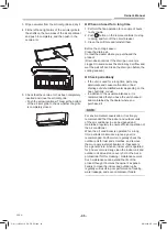 Preview for 36 page of Toshiba RAV-SM122KRTP-UL Owner'S Manual