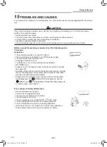 Preview for 38 page of Toshiba RAV-SM122KRTP-UL Owner'S Manual