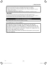 Preview for 44 page of Toshiba RAV-SM122KRTP-UL Owner'S Manual