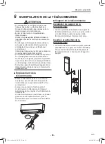 Preview for 59 page of Toshiba RAV-SM122KRTP-UL Owner'S Manual