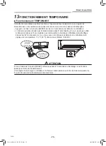 Preview for 74 page of Toshiba RAV-SM122KRTP-UL Owner'S Manual