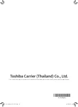 Preview for 128 page of Toshiba RAV-SM122KRTP-UL Owner'S Manual