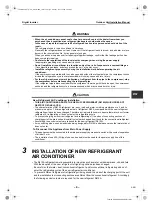 Preview for 4 page of Toshiba RAV-SM1603AT-E Installation Manual