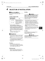 Preview for 6 page of Toshiba RAV-SM1603AT-E Installation Manual