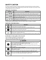 Preview for 4 page of Toshiba RAV-SM1603AT-E Service Manual