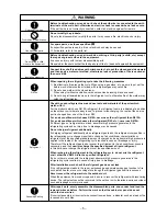 Предварительный просмотр 5 страницы Toshiba RAV-SM1603AT-E Service Manual