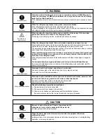 Предварительный просмотр 6 страницы Toshiba RAV-SM1603AT-E Service Manual