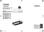 Toshiba RAV-SM182CTP-UL Owner'S Manual предпросмотр