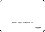 Preview for 31 page of Toshiba RAV-SM182UTP-UL Installation Manual