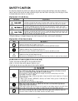 Предварительный просмотр 4 страницы Toshiba RAV-SM2244AT7 Service Manual