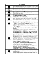 Предварительный просмотр 5 страницы Toshiba RAV-SM2244AT7 Service Manual