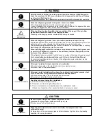 Предварительный просмотр 6 страницы Toshiba RAV-SM2244AT7 Service Manual