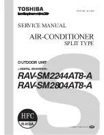 Toshiba RAV-SM2244AT8-A Service Manual предпросмотр