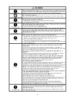 Предварительный просмотр 5 страницы Toshiba RAV-SM2244AT8-A Service Manual