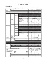 Предварительный просмотр 9 страницы Toshiba RAV-SM2244AT8-A Service Manual