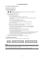 Предварительный просмотр 37 страницы Toshiba RAV-SM2244AT8-A Service Manual