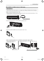 Предварительный просмотр 16 страницы Toshiba RAV-SM302KRTP-UL Installation Manual