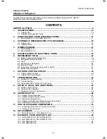 Предварительный просмотр 2 страницы Toshiba RAV-SM304ATJP-E Service Manual