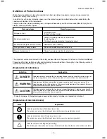 Предварительный просмотр 4 страницы Toshiba RAV-SM304ATJP-E Service Manual