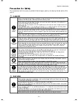 Предварительный просмотр 6 страницы Toshiba RAV-SM304ATJP-E Service Manual